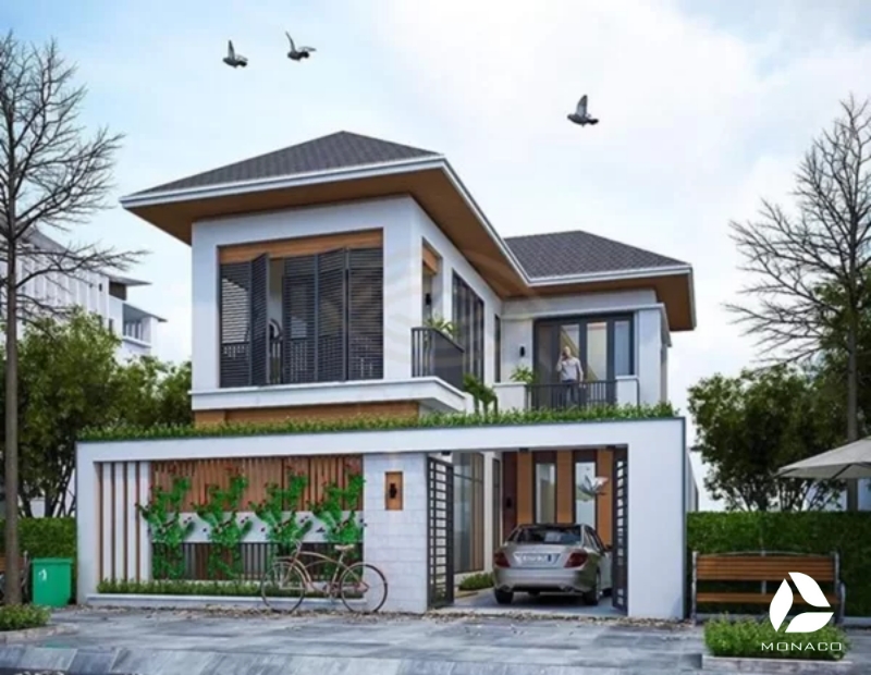 xây nhà 500 triệu ở nông thôn