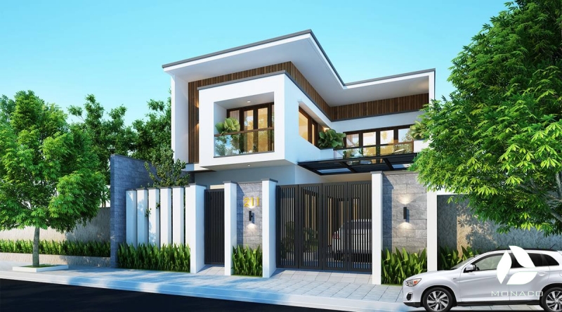 xây nhà 500 triệu ở nông thôn