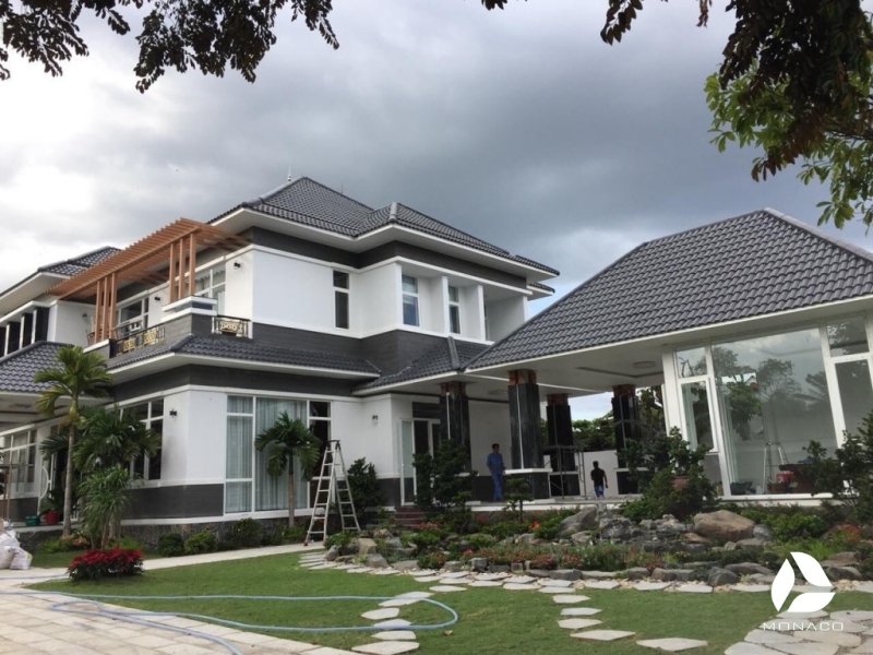 xây nhà 500 triệu ở nông thôn