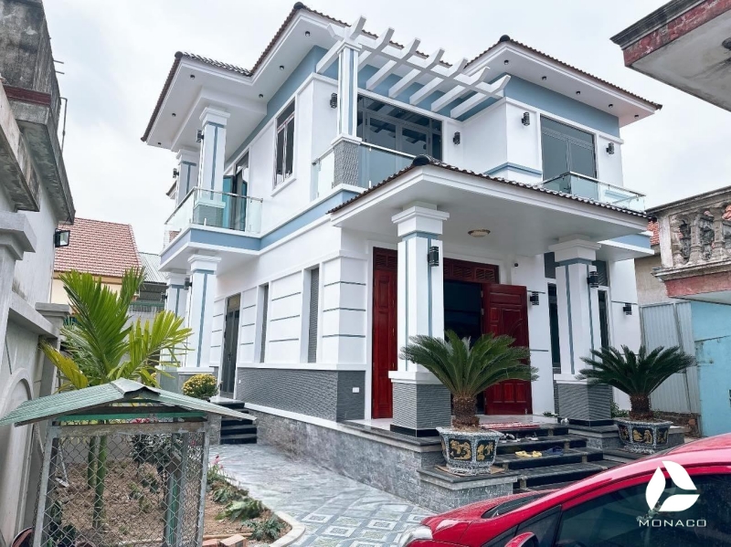 xây nhà 500 triệu ở nông thôn