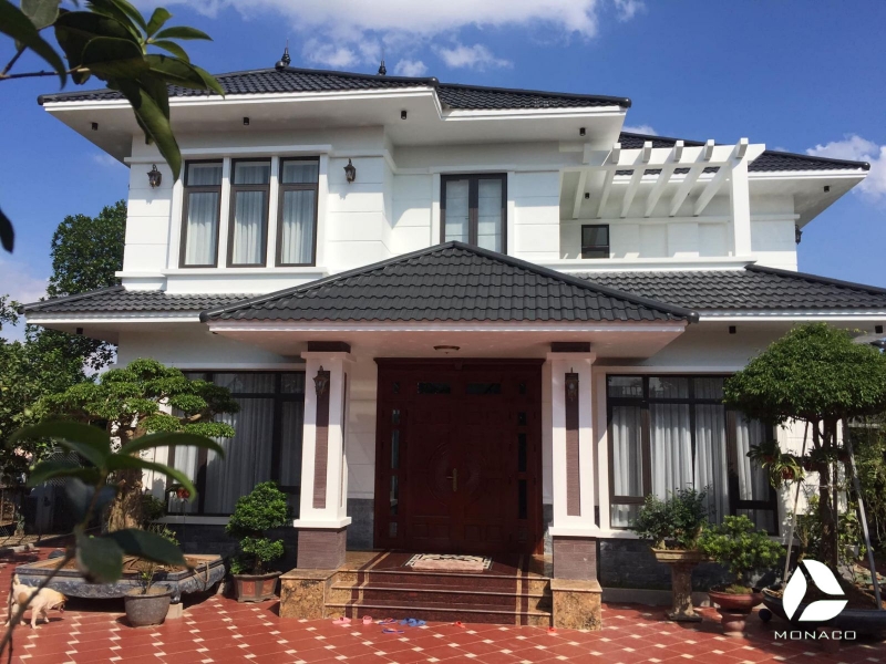 xây nhà 500 triệu ở nông thôn