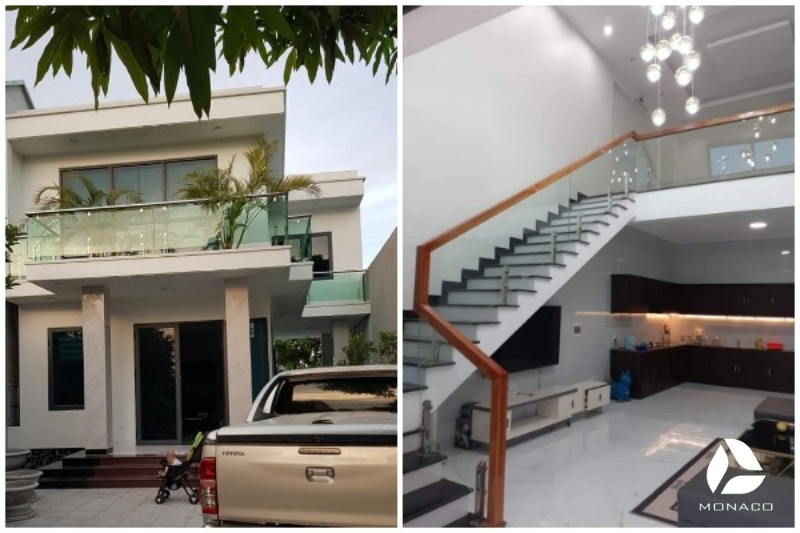 xây nhà 500 triệu ở nông thôn