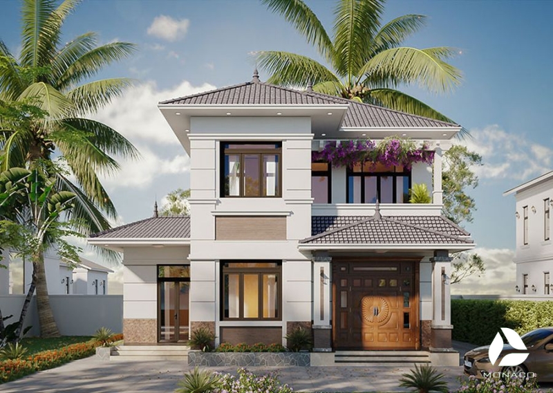 xây nhà 500 triệu ở nông thôn