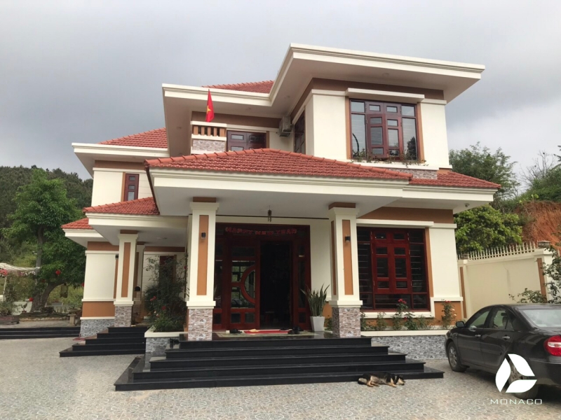 xây nhà 500 triệu ở nông thôn