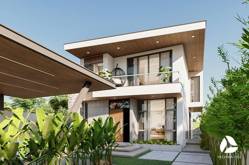 xây nhà 500 triệu ở nông thôn