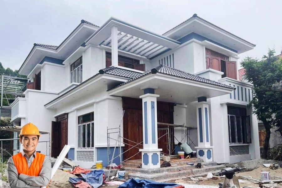 xây nhà 80m2 giá rẻ với 150 triệu