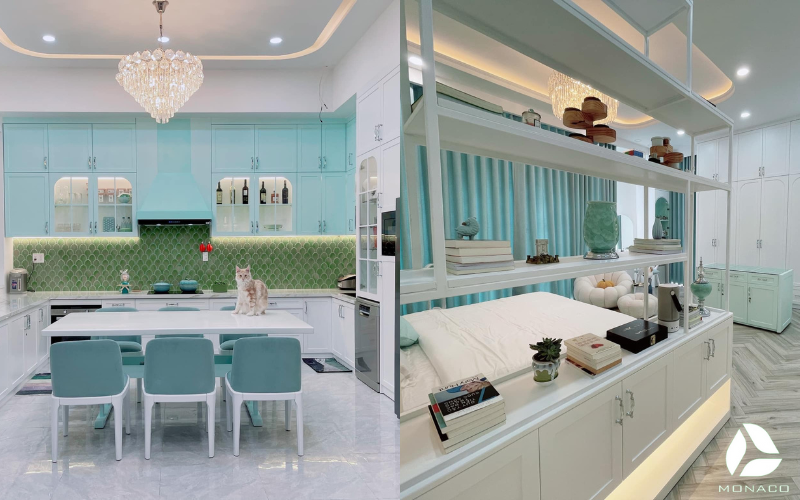 xây nhà mái bằng 1 tầng 80m2