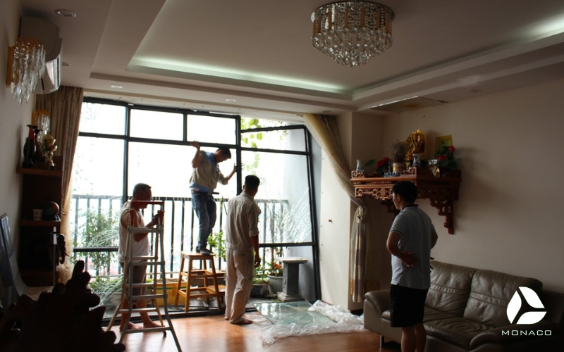 sửa chữa nhà chung cư ở hà nội