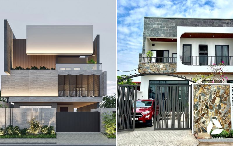 Đơn giá hoàn thiện nhà liền kề