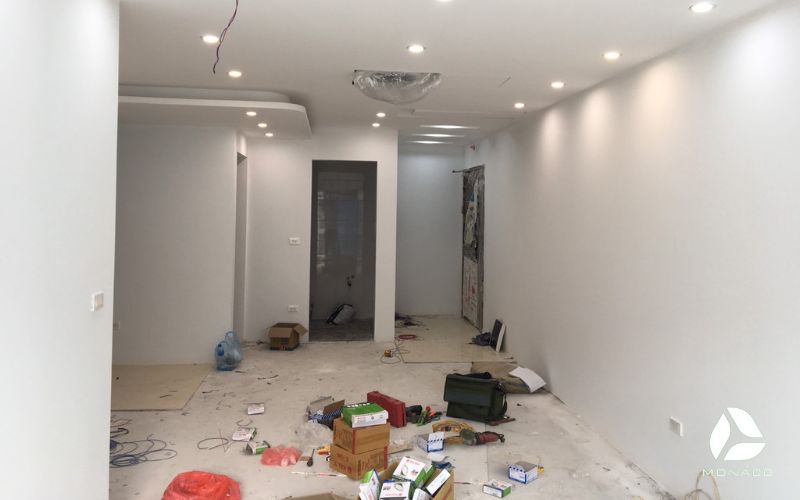 Đơn giá hoàn thiện nhà liền kề
