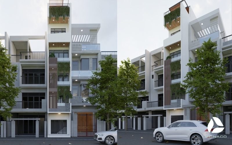 Đơn giá hoàn thiện nhà liền kề