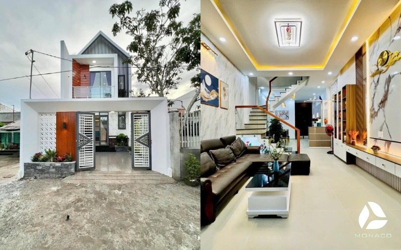 Đơn giá hoàn thiện nhà liền kề