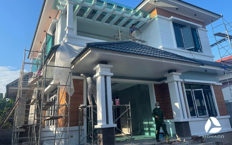 sửa nhà cấp 4 thành 2 tầng