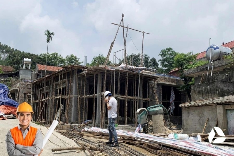 sửa nhà cấp 4 thành 2 tầng