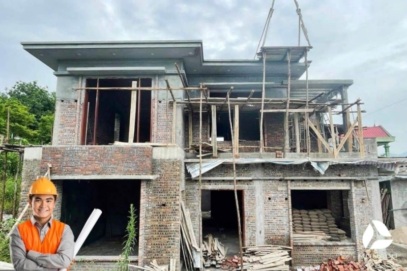 sửa nhà cấp 4 thành 2 tầng