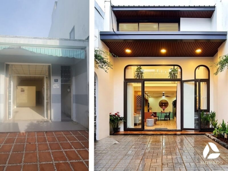 sửa nhà cấp 4 thành 2 tầng
