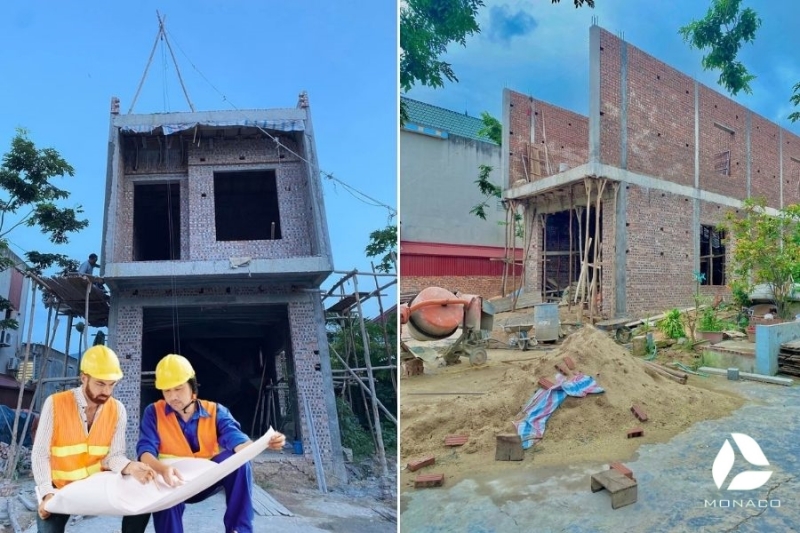 sửa nhà cấp 4 thành 2 tầng