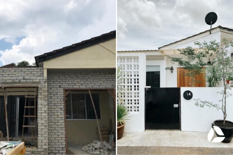 sửa nhà cấp 4 thành 2 tầng