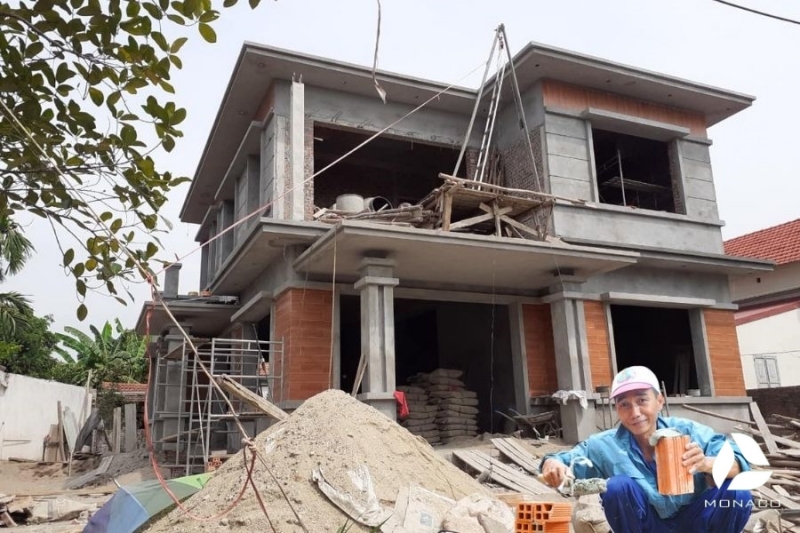 sửa nhà cấp 4 thành 2 tầng