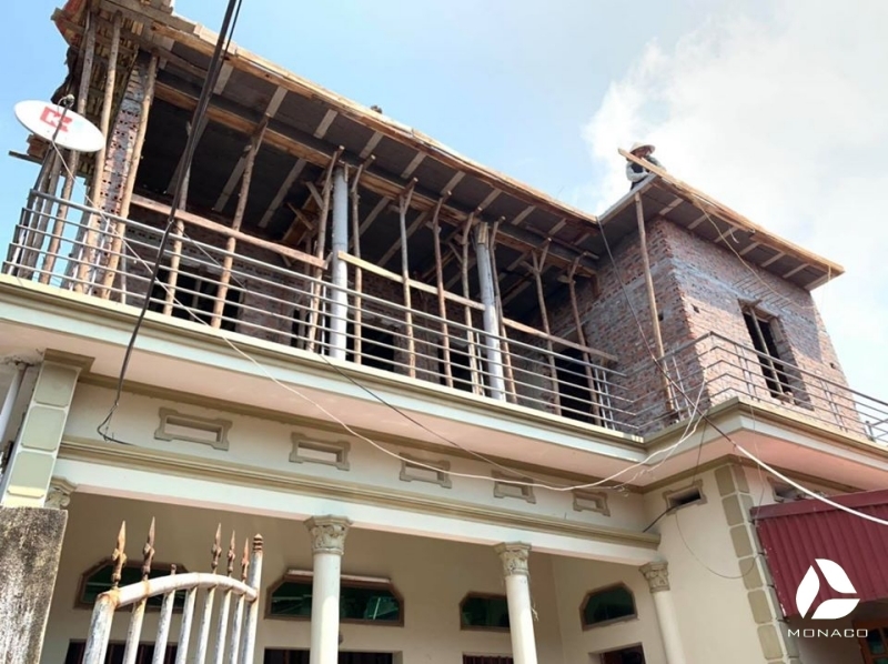 sửa nhà nâng tầng
