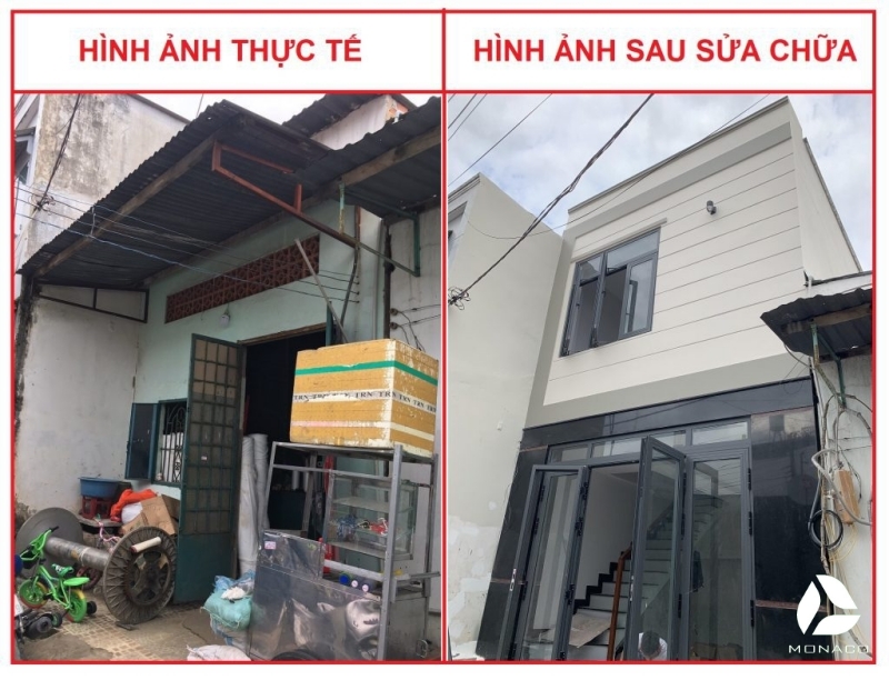 sửa nhà nâng tầng