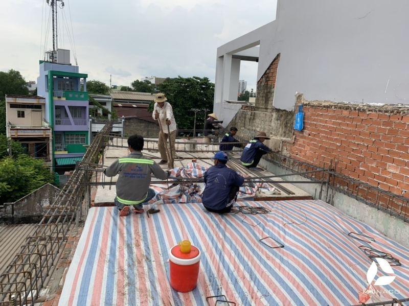sửa nhà nâng tầng