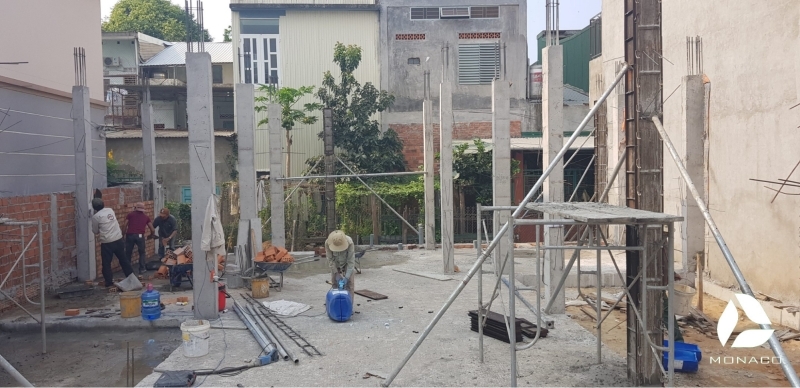 sửa nhà nâng tầng