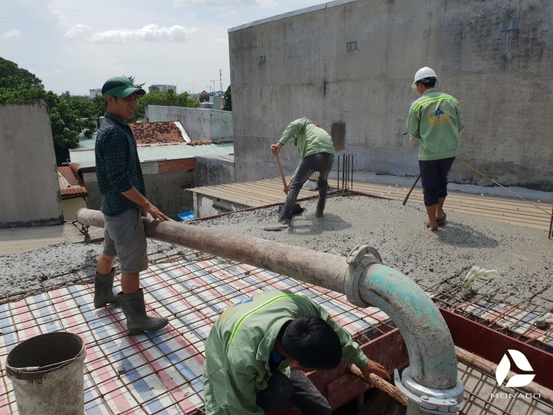 sửa nhà nâng tầng