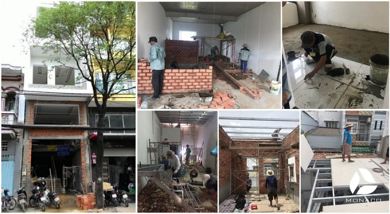 sửa nhà nâng tầng