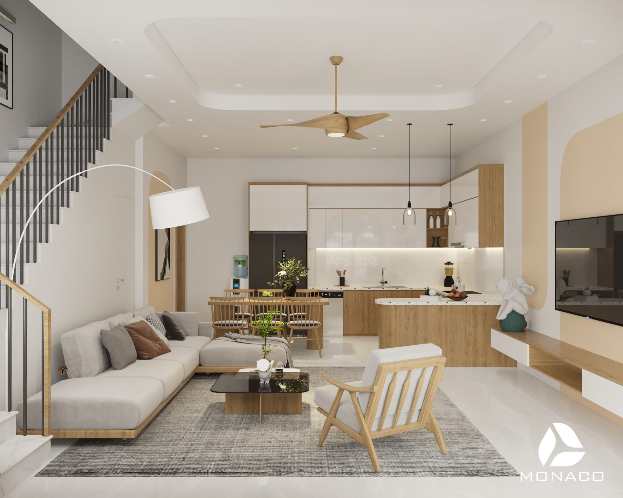 báo giá hoàn thiện nhà đã xây thô 