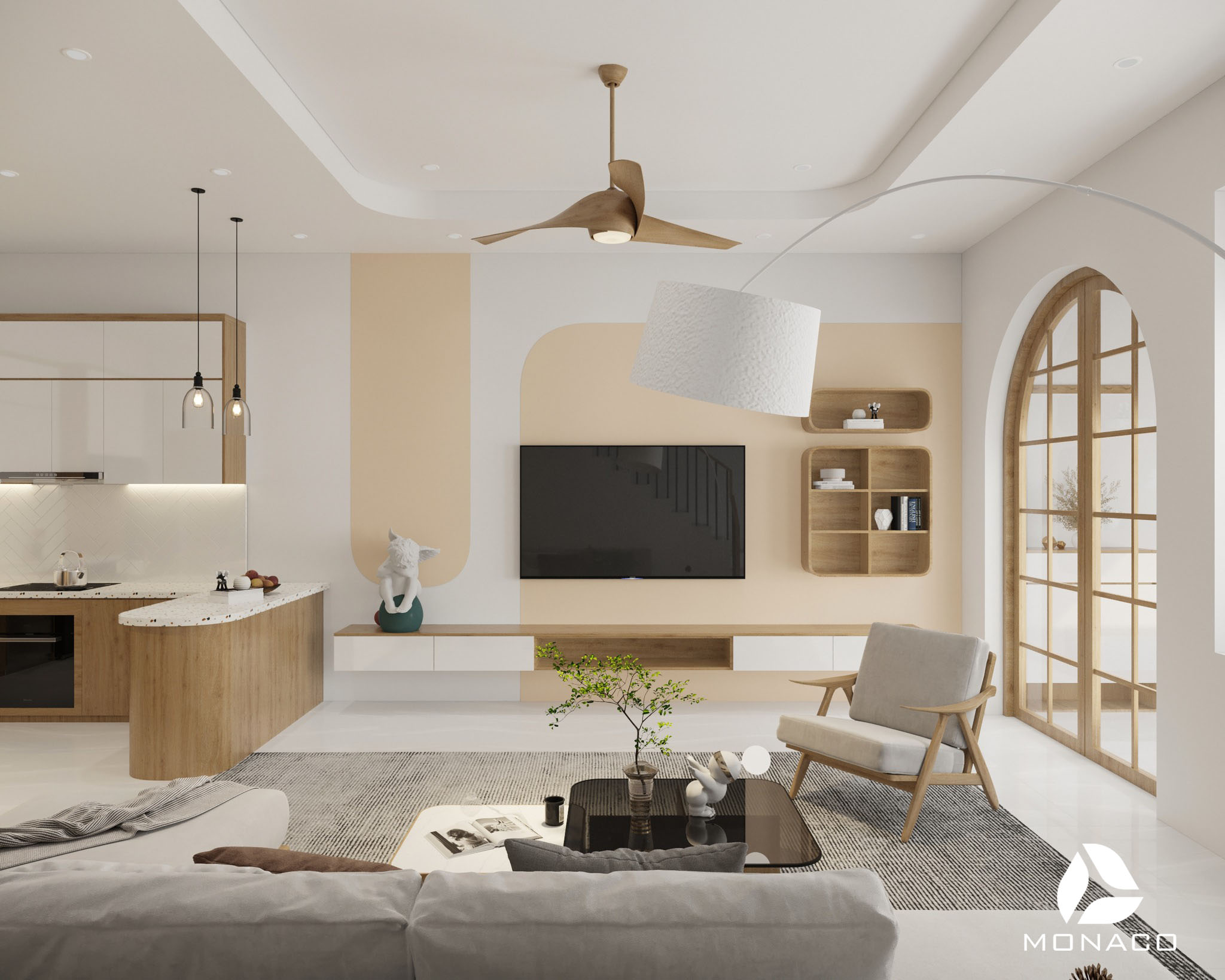 báo giá hoàn thiện nhà đã xây thô