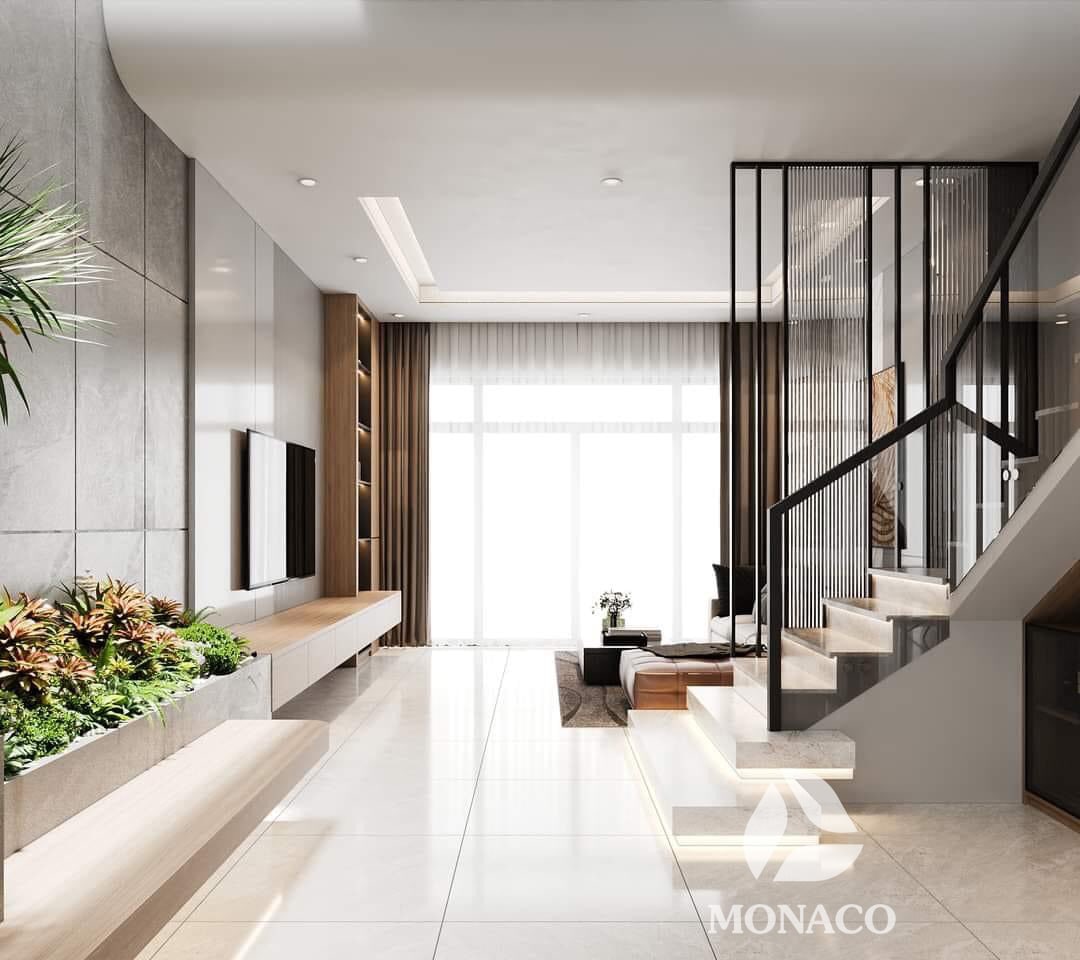 Thiết kế nội thất độc đáo cho nhà phố tại Lệ Mật, Long Biên, Hà Nội