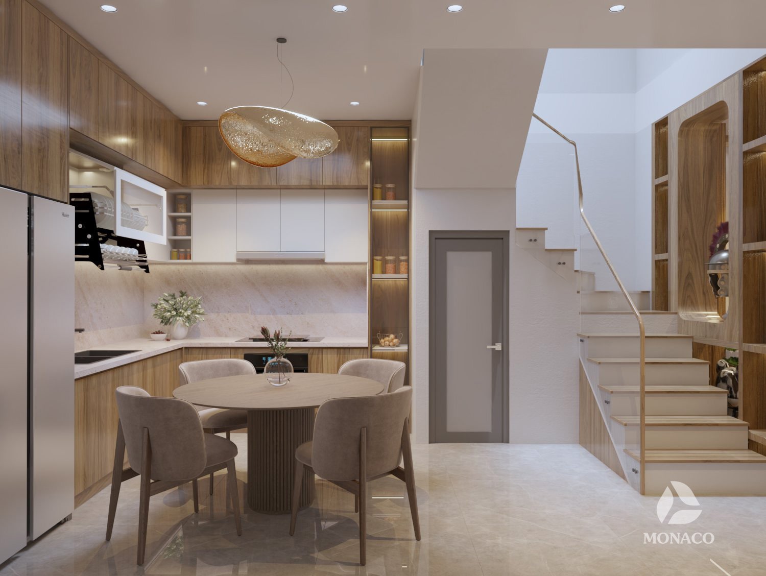 Thiết Kế Nội Thất Nhà Phố Hiện Đại ở Cầu Diễn, Hà Nội