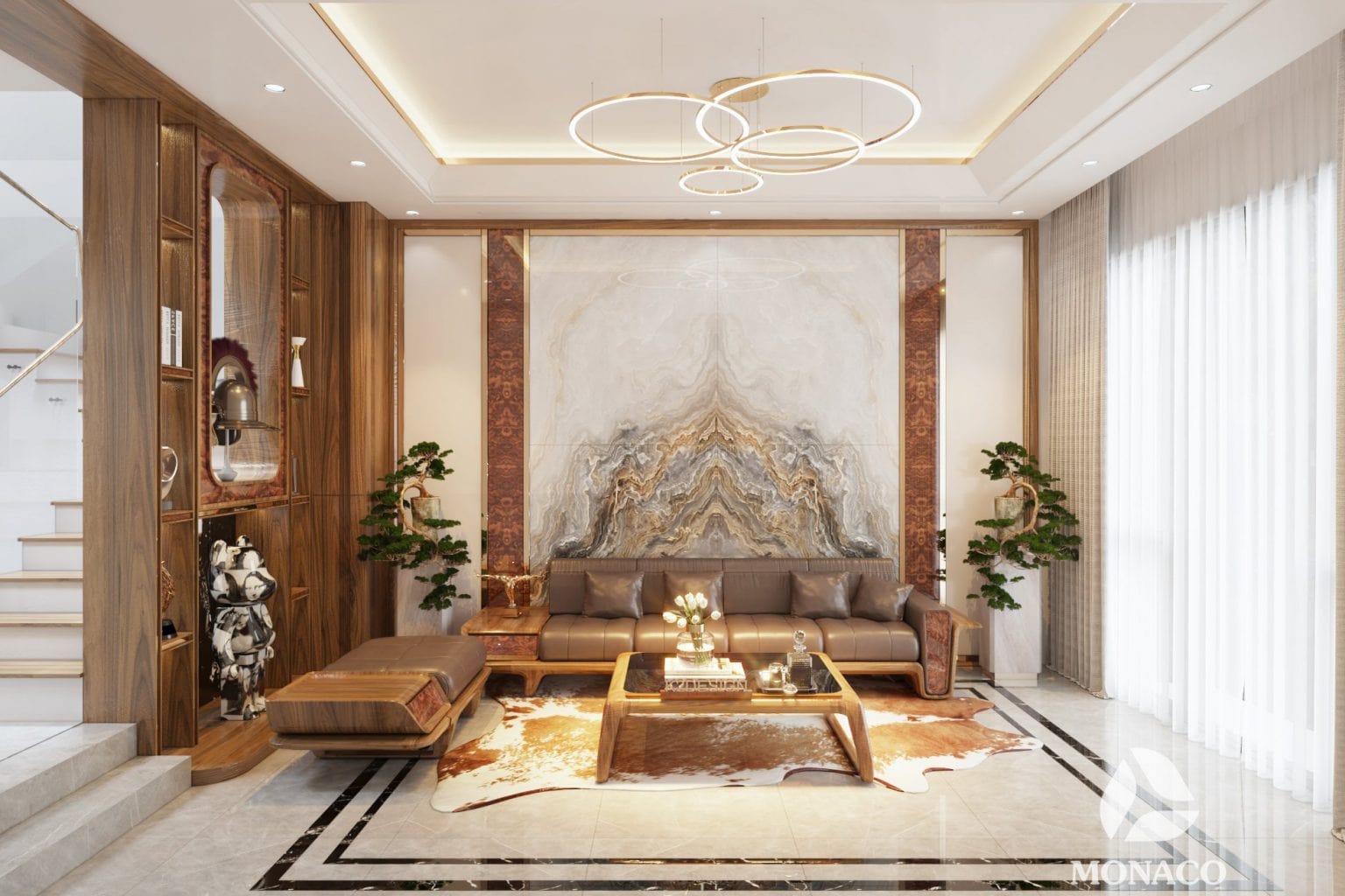 Thiết Kế Nội Thất Nhà Phố Hiện Đại ở Cầu Diễn, Hà Nội
