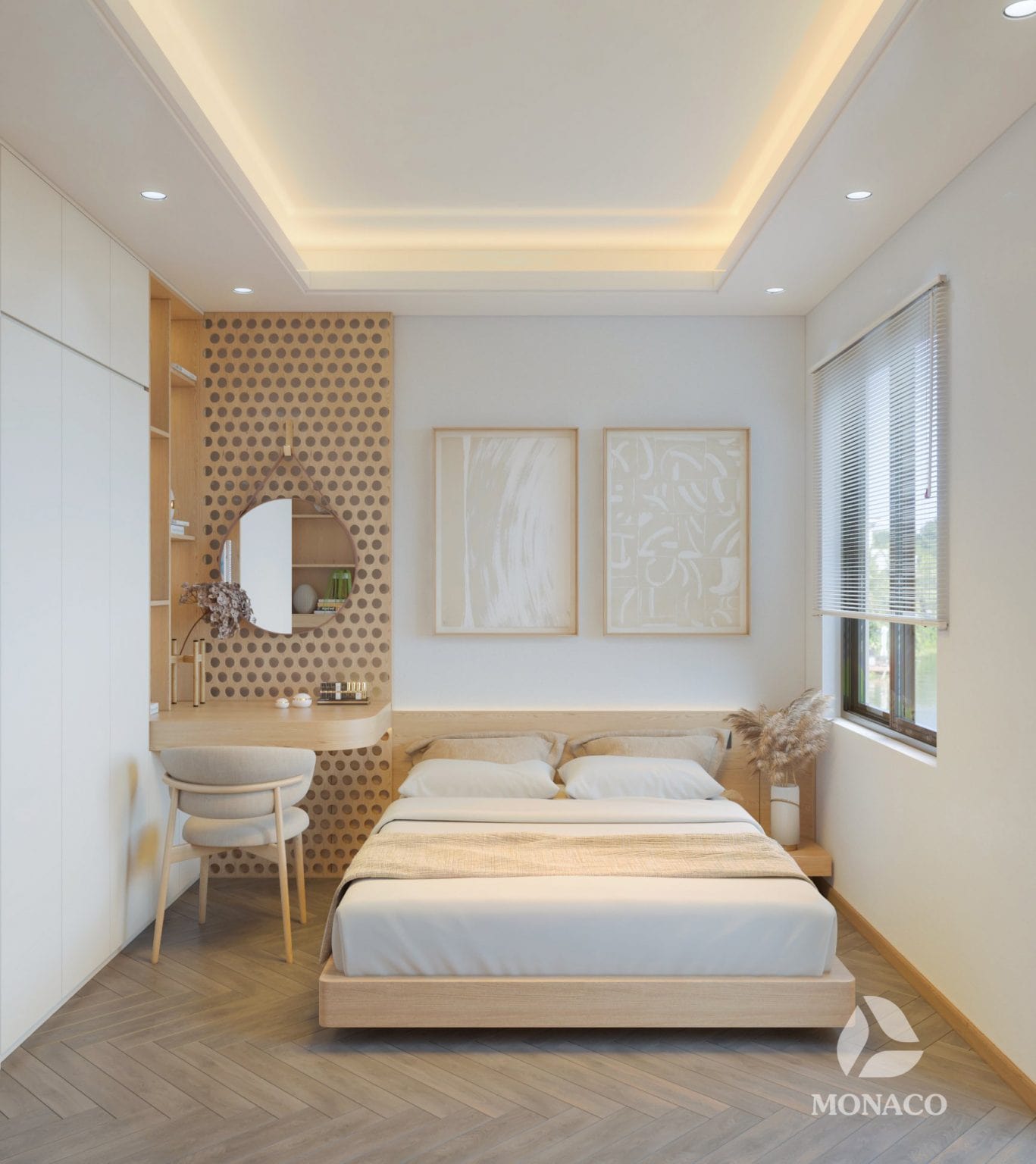 Thiết Kế Nội Thất Nhà Phố Hiện Đại ở Cầu Diễn, Hà Nội