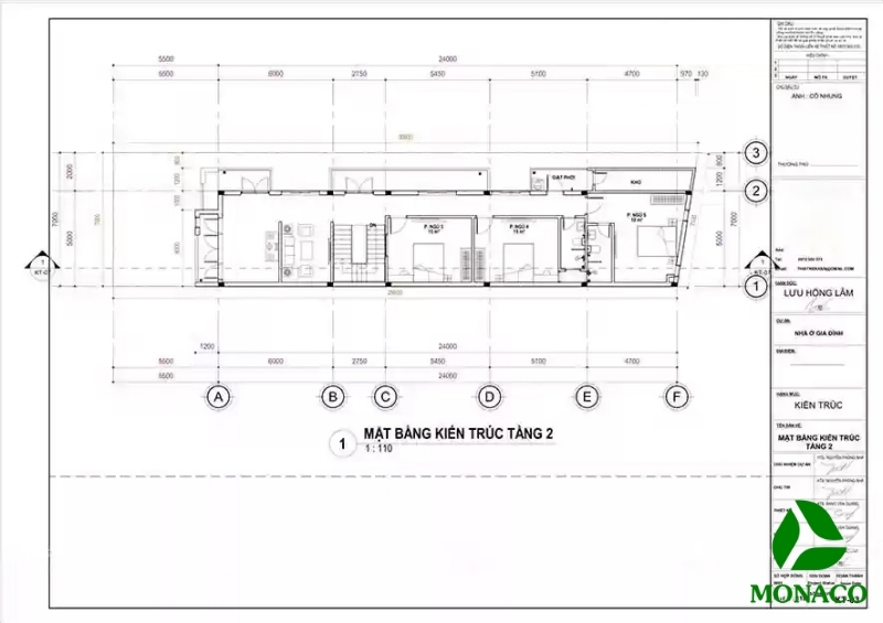 cách đọc bản vẽ xây dựng nhà ở