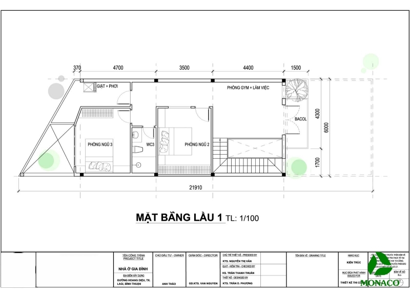 cách đọc bản vẽ thiết kế nhà ở