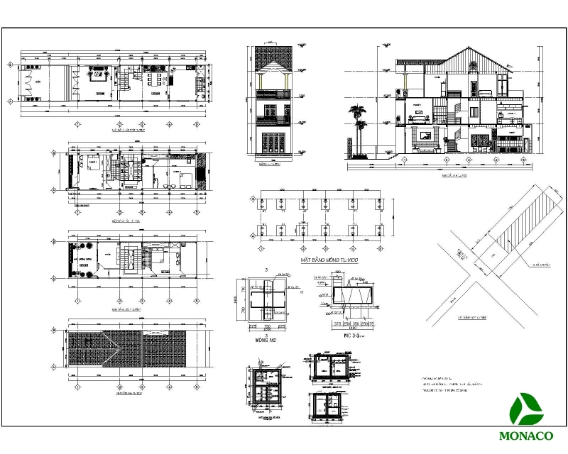 cách đọc bản vẽ xây dựng nhà ở