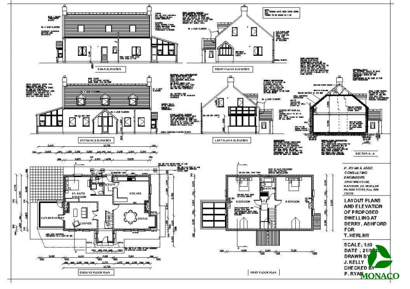 cách đọc bản vẽ thiết kế nhà ở