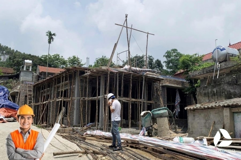 chi phi xay nha 2 tang dien tich 60m2