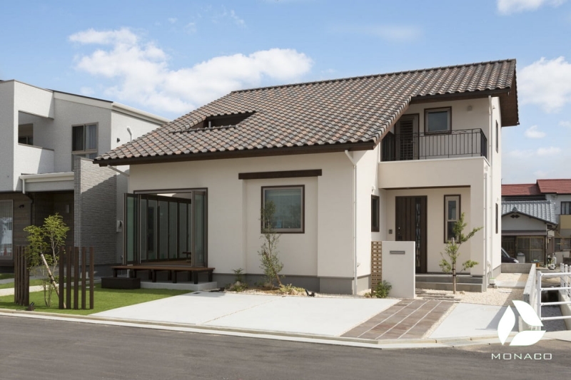 Mẫu nhà mái bằng 1 tầng 80m2 đẹp