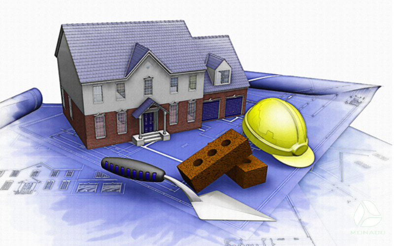 xây nhà 1 trệt 1 lầu 400 triệu