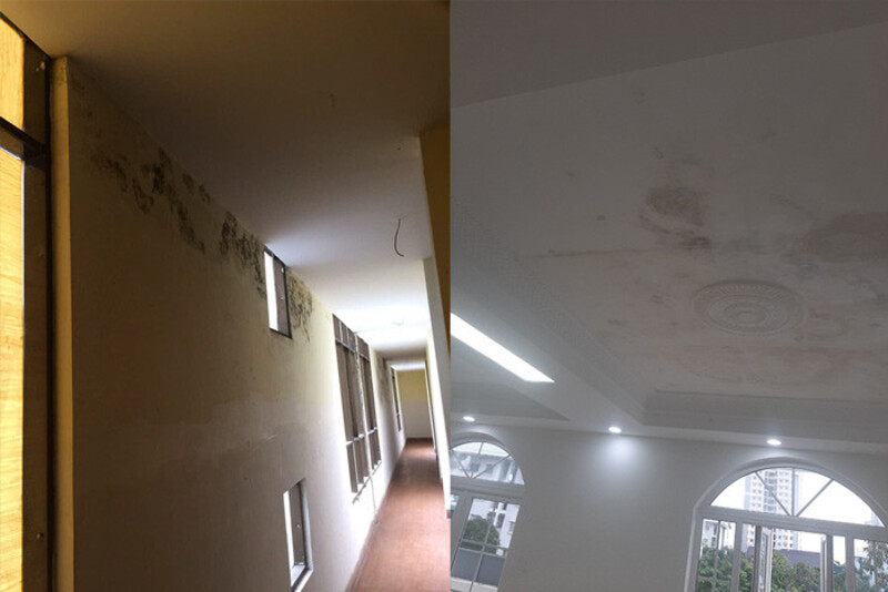 cách chống thấm sân thượng