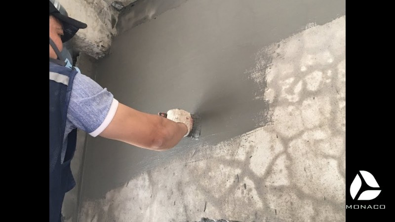cách chống thấm tường