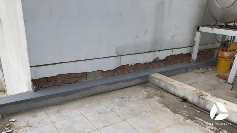 xử lý chống thấm tường nhà