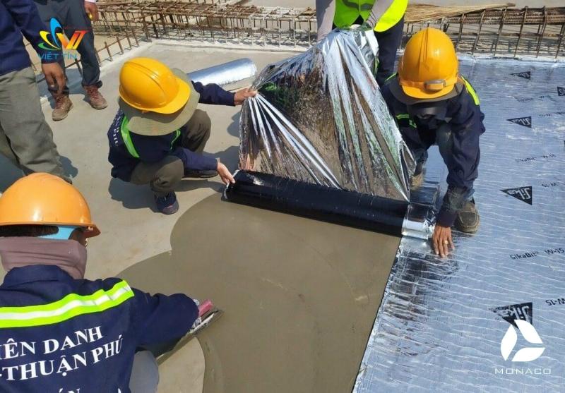 chống thấm tầng hầm