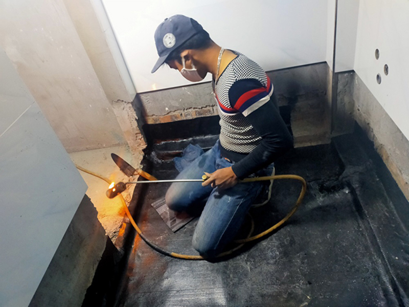 xử lý chống thấm nhà vệ sinh