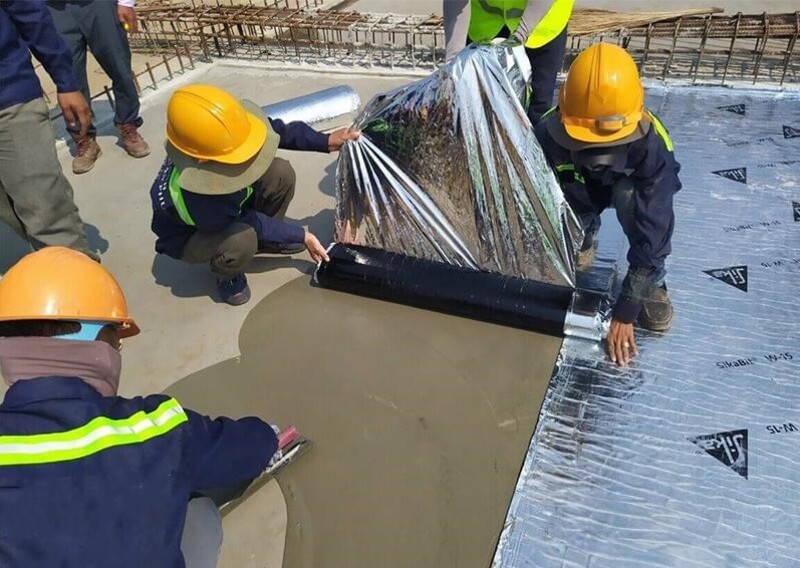 thi công chống thấm