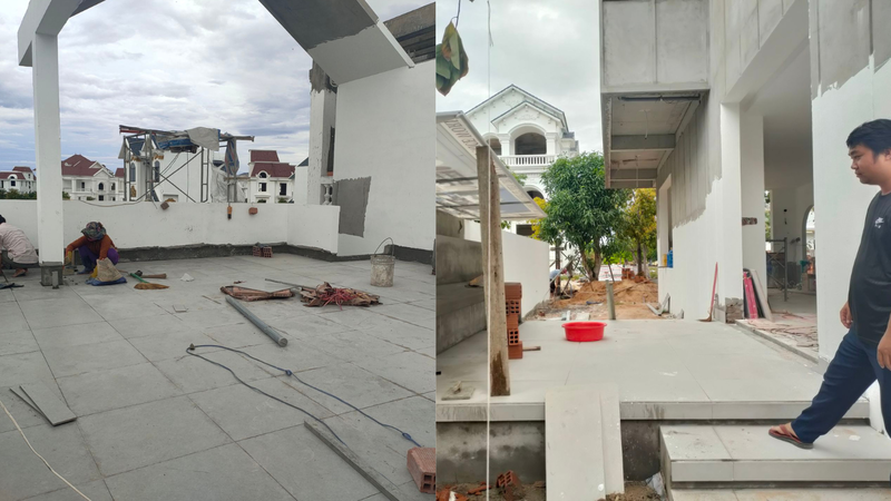 thi công ốp lát gạch