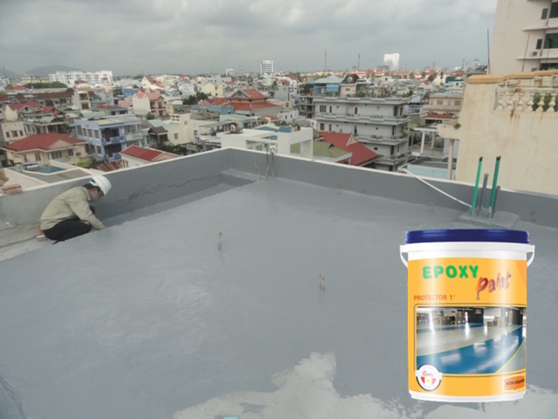 quy trình chống thấm sàn mái